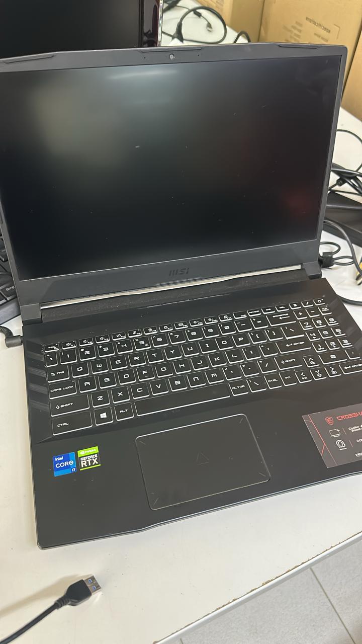 MSI USED LAPTOP I7-11TH RTX3050