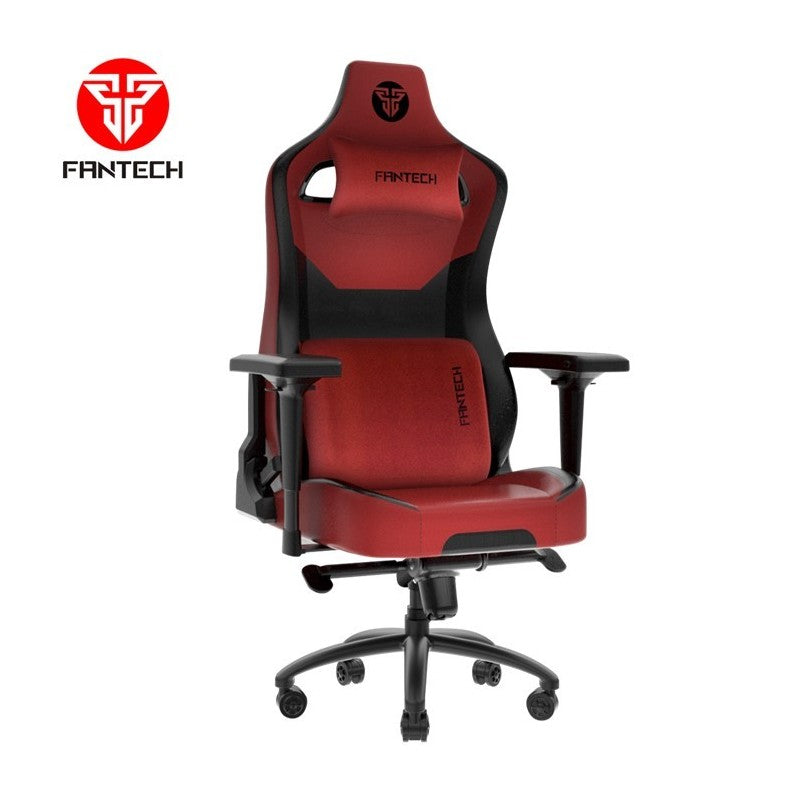 Fantech GC283 Premium Quality Chair, Engineered for Excellence, Unmatched Comfort & Durability, 4D Armrests Crimson Red