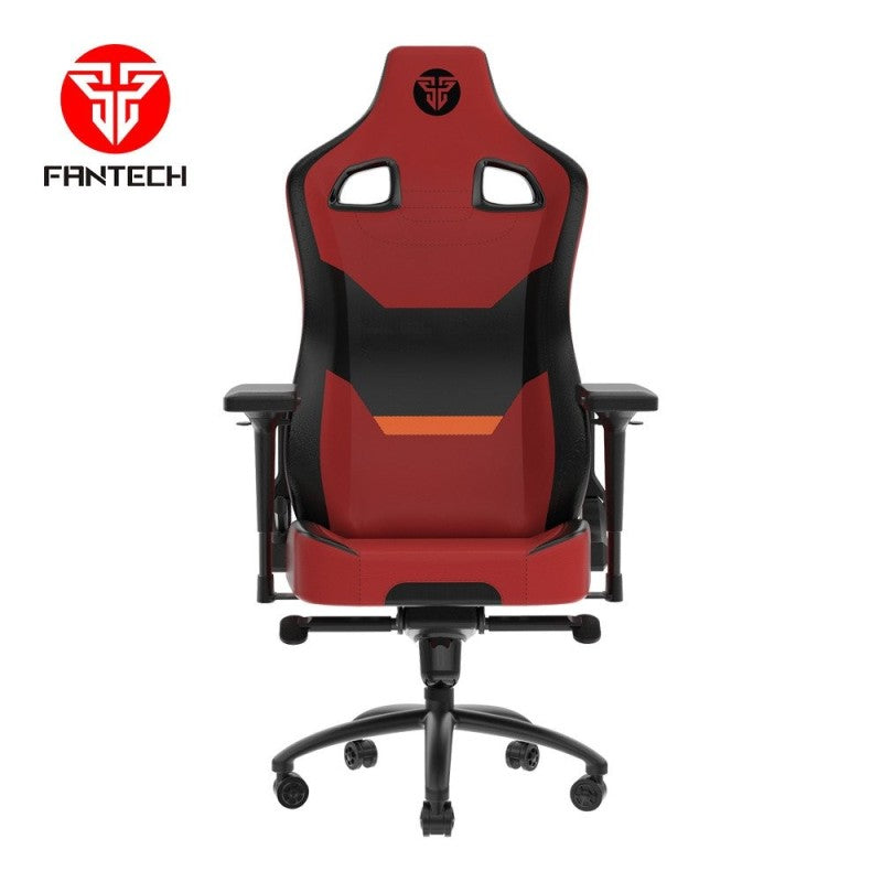 Fantech GC283 Premium Quality Chair, Engineered for Excellence, Unmatched Comfort & Durability, 4D Armrests Crimson Red