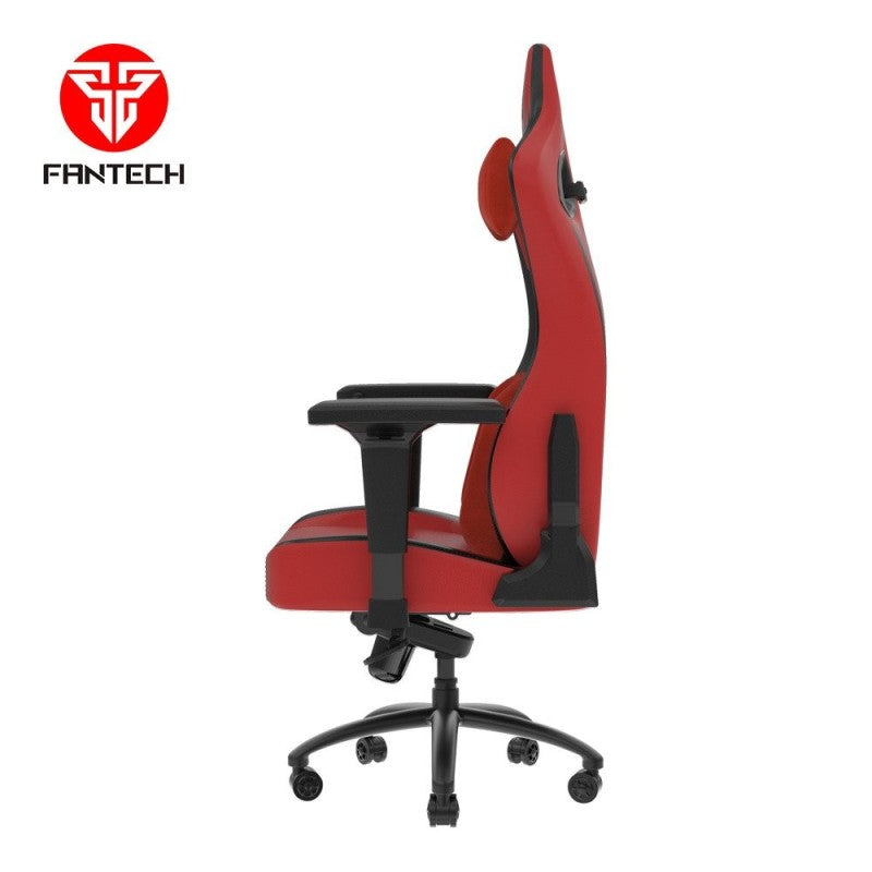 Fantech GC283 Premium Quality Chair, Engineered for Excellence, Unmatched Comfort & Durability, 4D Armrests Crimson Red