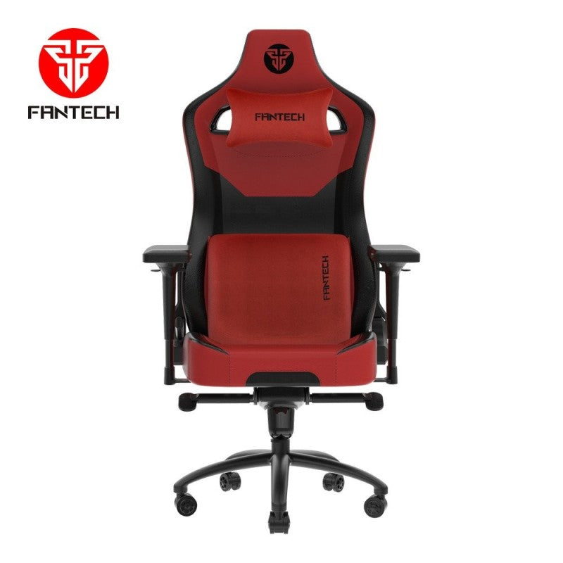 Fantech GC283 Premium Quality Chair, Engineered for Excellence, Unmatched Comfort & Durability, 4D Armrests Crimson Red