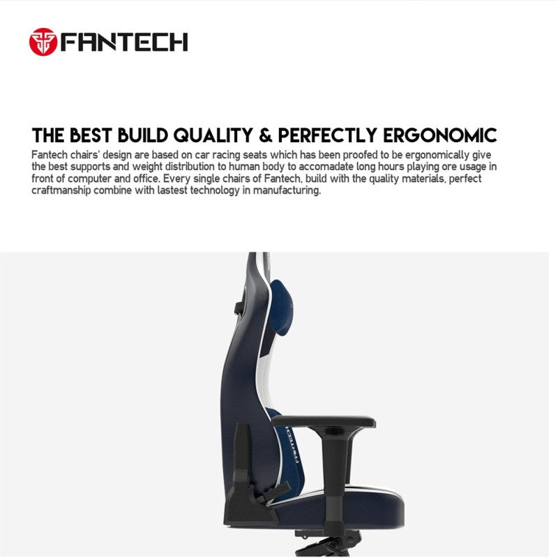 Fantech GC283 Premium Quality Chair, Engineered for Excellence, Unmatched Comfort & Durability, 4D Armrests Sakura Pink