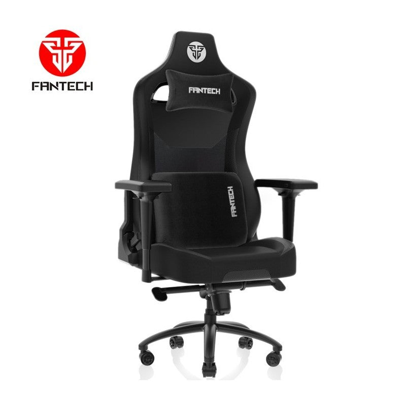 Fantech GC283 Premium Quality Chair, Engineered for Excellence, Unmatched Comfort & Durability, 4D Armrests Midnight Black