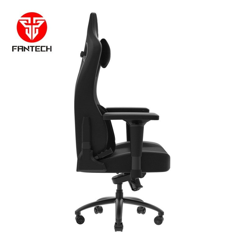 Fantech GC283 Premium Quality Chair, Engineered for Excellence, Unmatched Comfort & Durability, 4D Armrests Midnight Black
