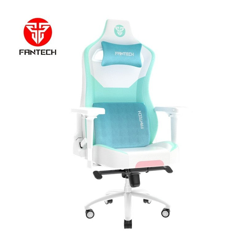Fantech GC283 Premium Quality Chair, Engineered for Excellence, Unmatched Comfort & Durability, 4D Armrests Mint Green