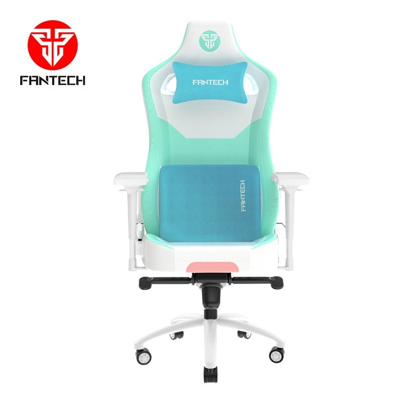 Fantech GC283 Premium Quality Chair, Engineered for Excellence, Unmatched Comfort & Durability, 4D Armrests Mint Green
