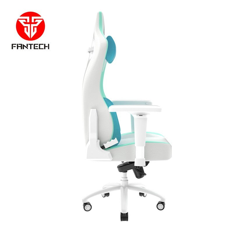 Fantech GC283 Premium Quality Chair, Engineered for Excellence, Unmatched Comfort & Durability, 4D Armrests Mint Green