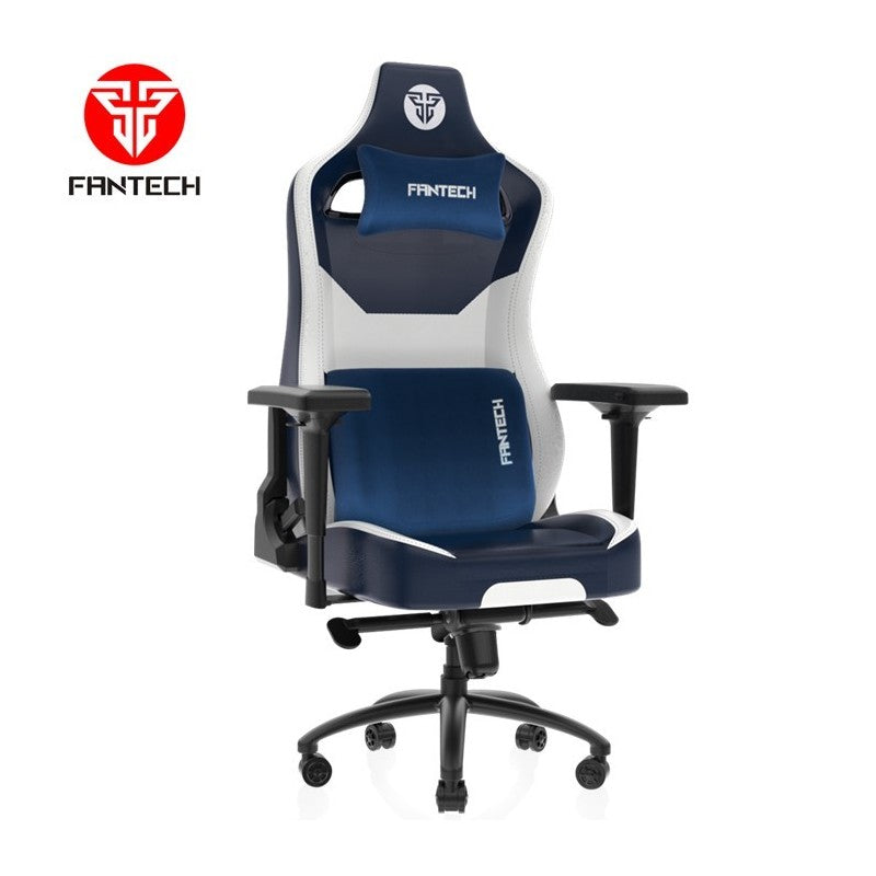 Fantech GC283 Premium Quality Chair, Engineered for Excellence, Unmatched Comfort & Durability, 4D Armrests Navy Blue