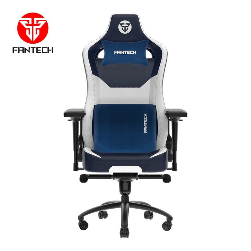 Fantech GC283 Premium Quality Chair, Engineered for Excellence, Unmatched Comfort & Durability, 4D Armrests Navy Blue