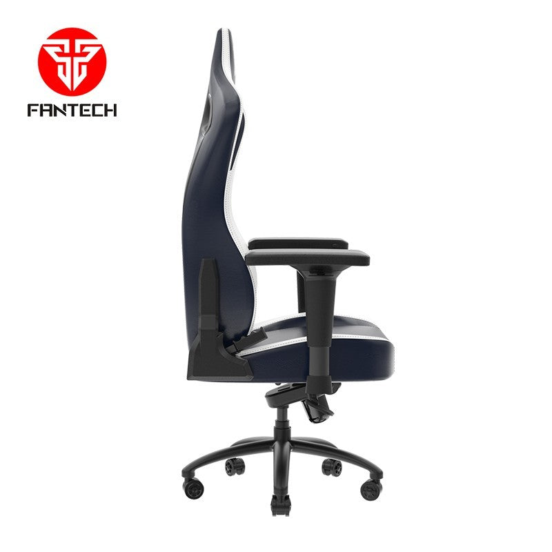 Fantech GC283 Premium Quality Chair, Engineered for Excellence, Unmatched Comfort & Durability, 4D Armrests Navy Blue