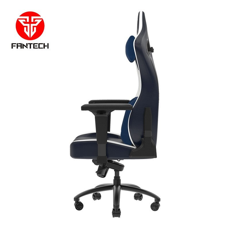 Fantech GC283 Premium Quality Chair, Engineered for Excellence, Unmatched Comfort & Durability, 4D Armrests Navy Blue