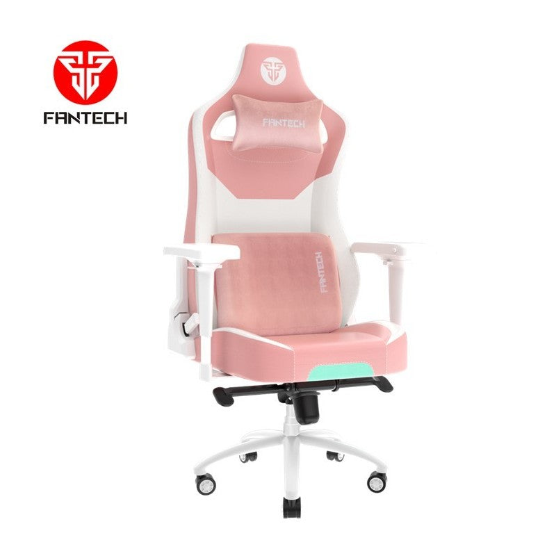 Fantech GC283 Premium Quality Chair, Engineered for Excellence, Unmatched Comfort & Durability, 4D Armrests Sakura Pink