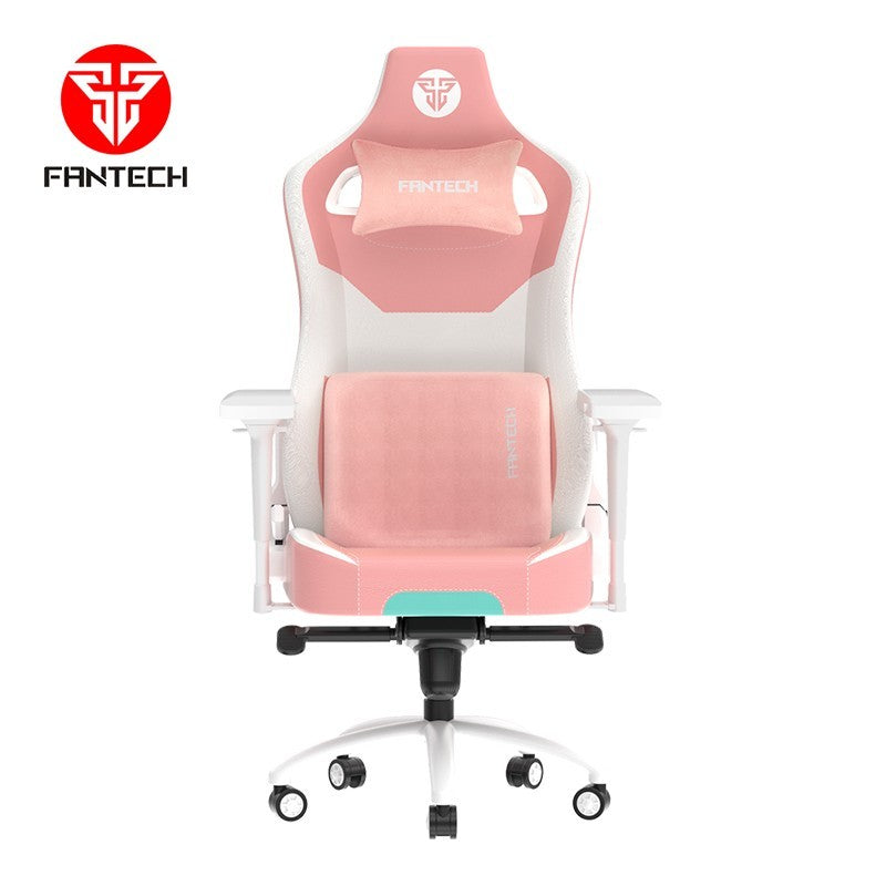 Fantech GC283 Premium Quality Chair, Engineered for Excellence, Unmatched Comfort & Durability, 4D Armrests Sakura Pink
