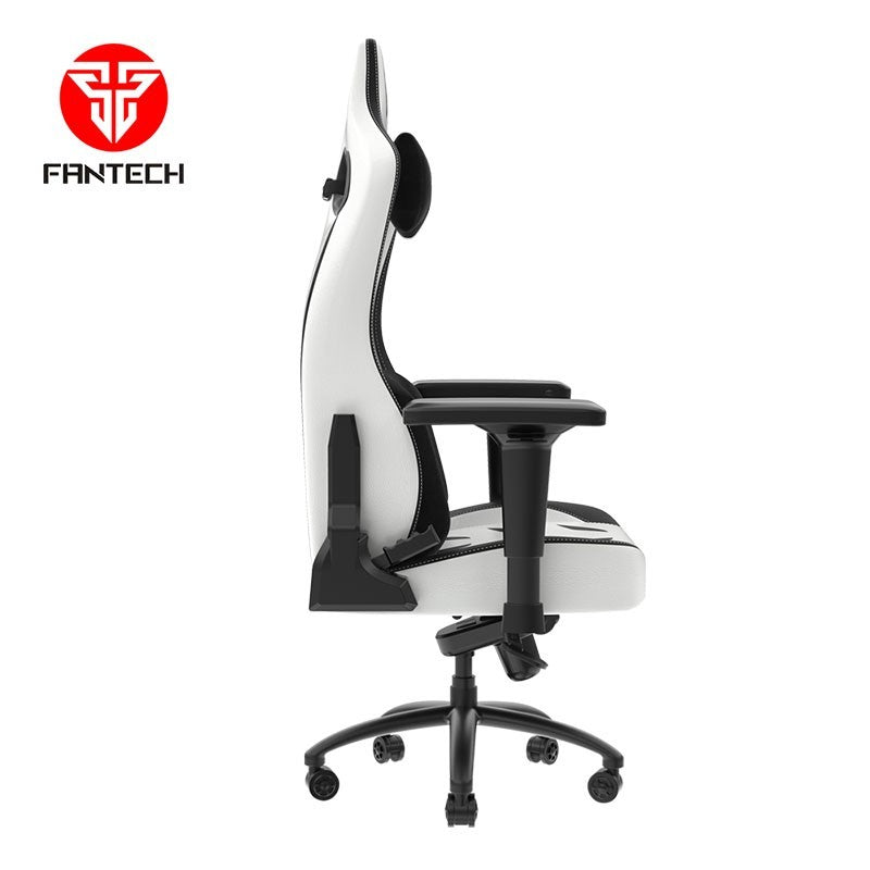 Fantech GC283 Premium Quality Chair, Engineered for Excellence, Unmatched Comfort & Durability, 4D Armrests White