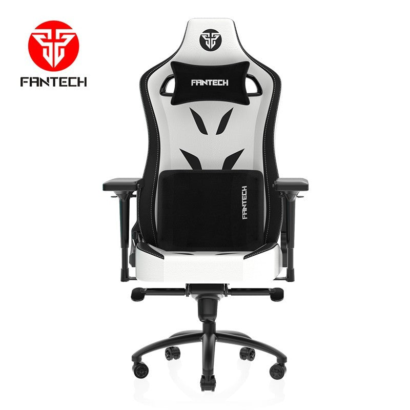 Fantech GC283 Premium Quality Chair, Engineered for Excellence, Unmatched Comfort & Durability, 4D Armrests White