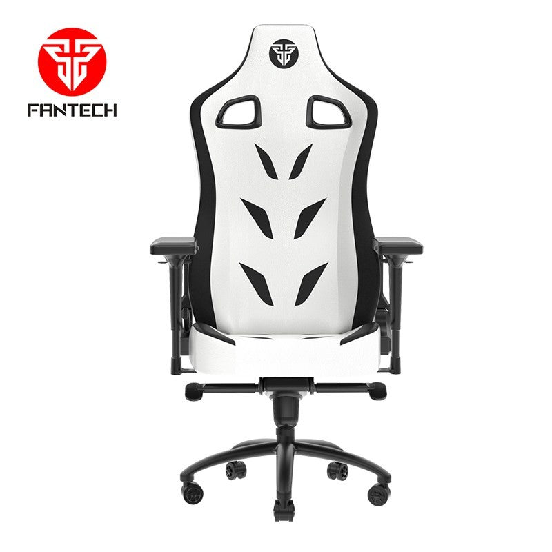 Fantech GC283 Premium Quality Chair, Engineered for Excellence, Unmatched Comfort & Durability, 4D Armrests White