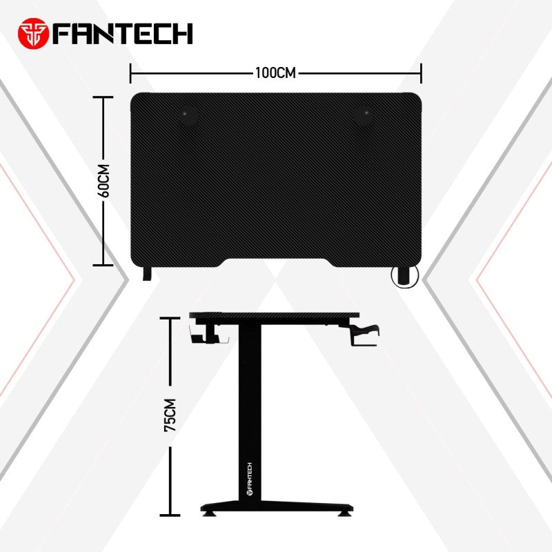 FANTECH TIGRIS RGB GAMING DESK GD210