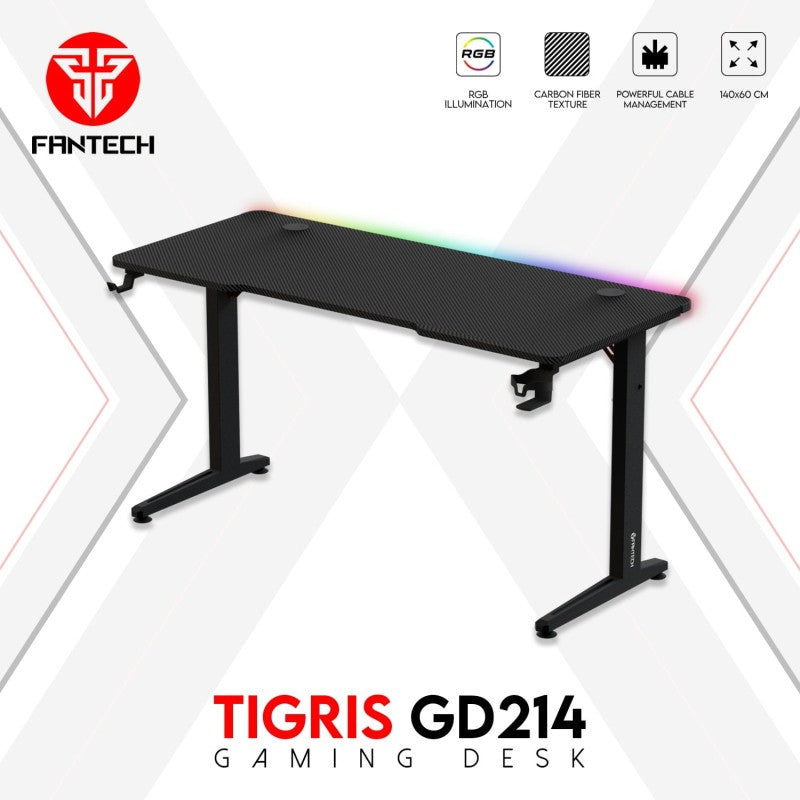 FANTECH TIGRIS RGB GAMING DESK GD214