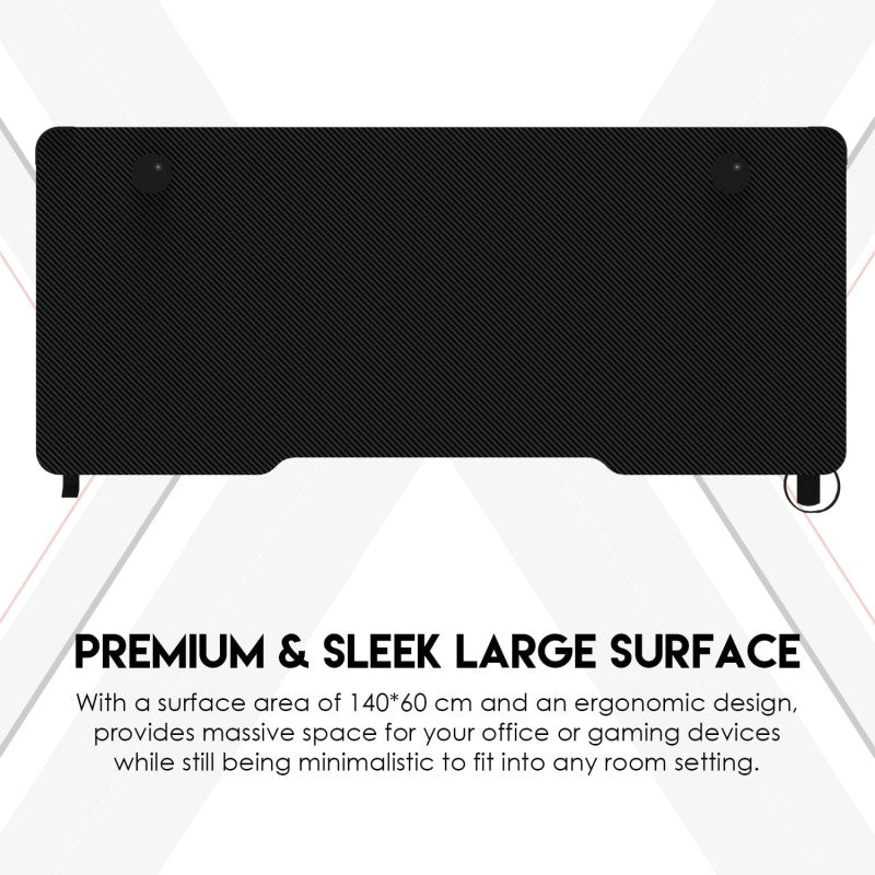 FANTECH TIGRIS RGB GAMING DESK GD214