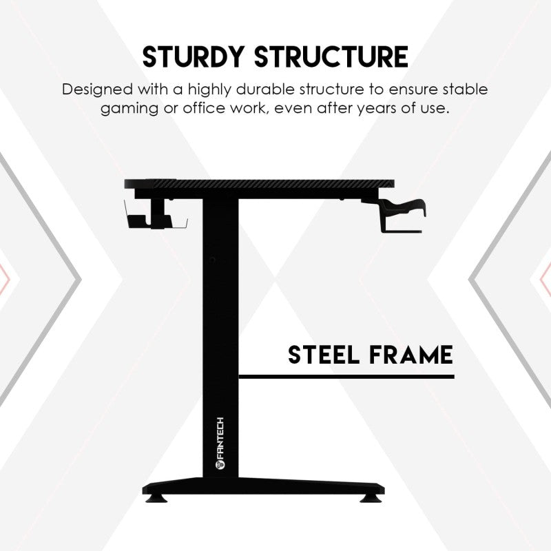 FANTECH TIGRIS RGB GAMING DESK GD214