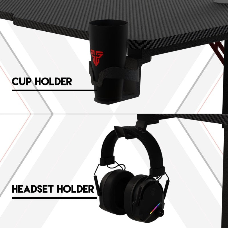 FANTECH TIGRIS RGB GAMING DESK GD214