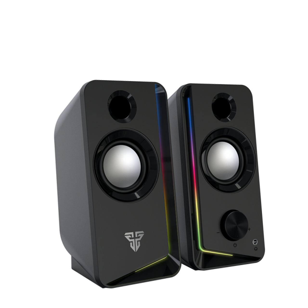 Fantech GS302 ALEGRO: Bluetooth and Wired RGB Gaming & Music Speaker, USB Powered Gaming & Music Speaker with RGB Lighting