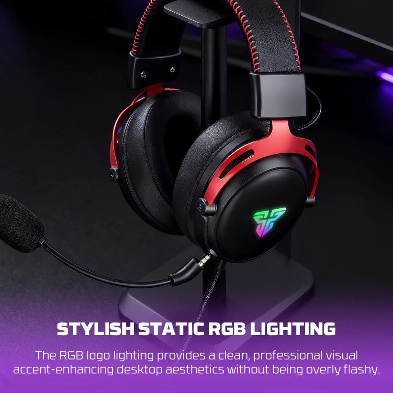 FANTECH HG31 CRUZE Immersive Cinematic USB Gaming Headset with 7.1 Virtual Surround, RGB Lighting
