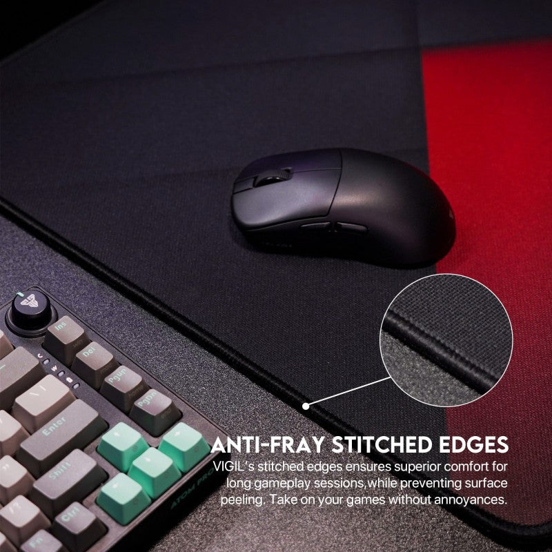 Fantech MP456 VIGIL MOUSE PAD- Large Size: 45cmx45cmx0.4cm