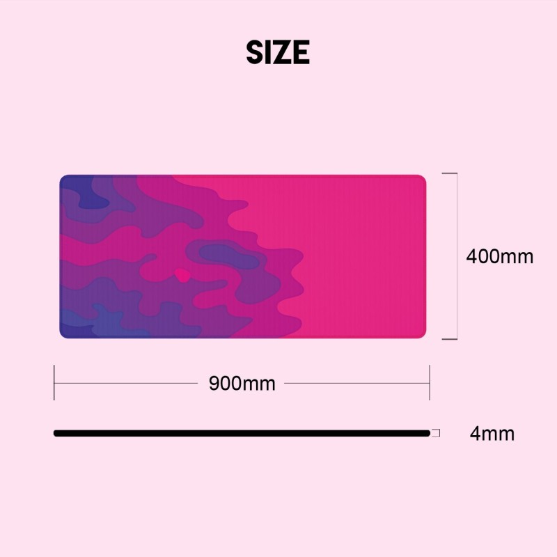 Fantech MP905 CIBER LIFE
XX-Large Size: 90cmx40cmx0.4cm