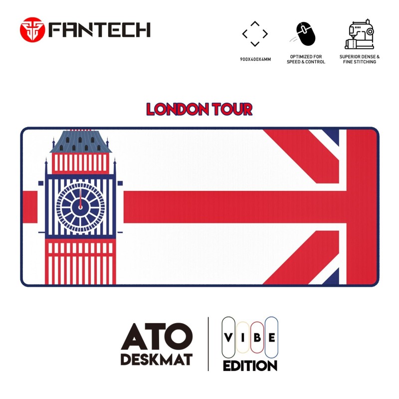Fantech MP905 VIBE LONDON TOUR
XX-Large Size: 90cmx40cmx0.4cm