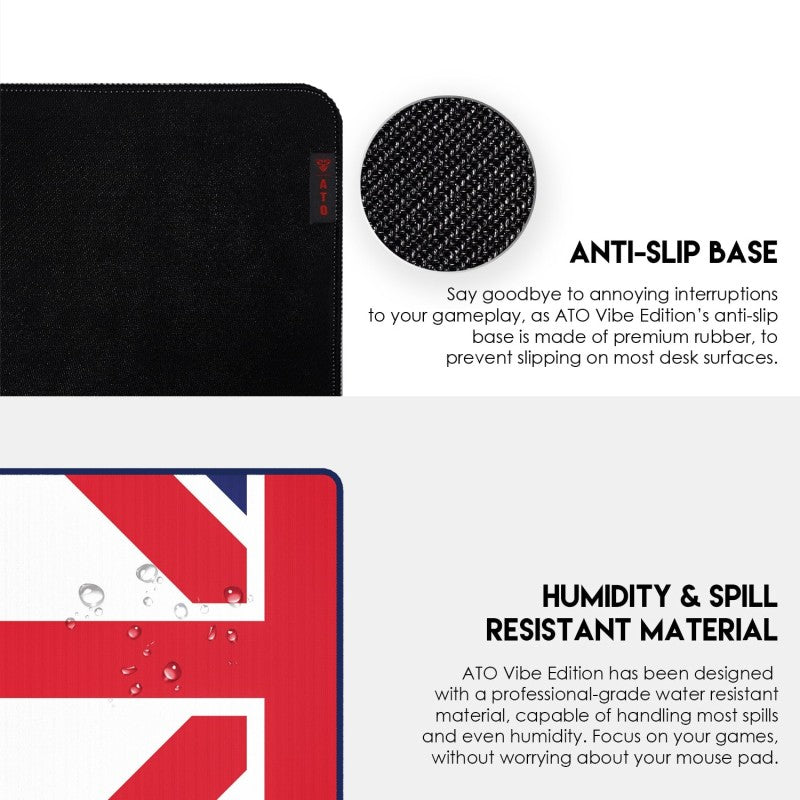 Fantech MP905 VIBE LONDON TOUR
XX-Large Size: 90cmx40cmx0.4cm
