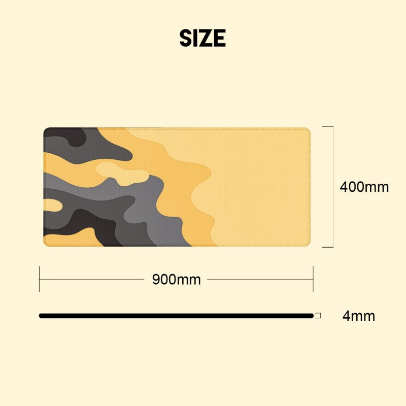 Fantech MP905 SANDY CHORCOAL
XX-Large Size: 90cmx40cmx0.4cm