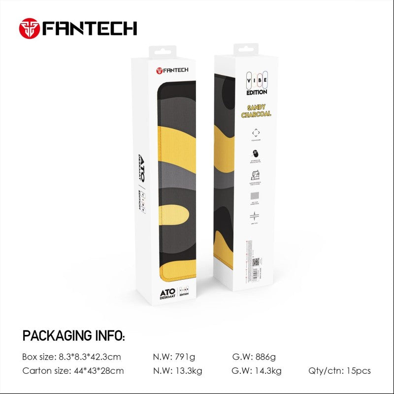 Fantech MP905 SANDY CHORCOAL
XX-Large Size: 90cmx40cmx0.4cm