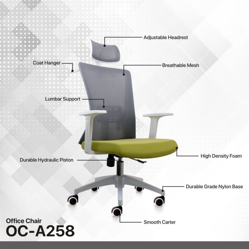 FANTECH OC-A258 Office Chair
