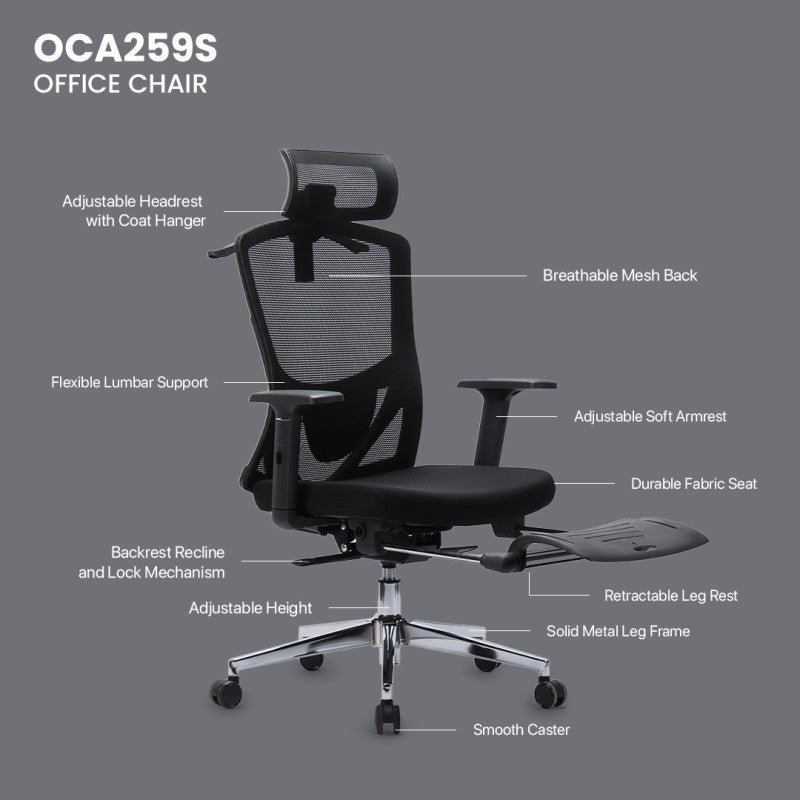 FANTECH OC-A259S Office Chair