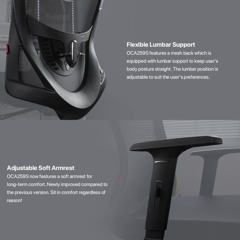 FANTECH OC-A259S Office Chair