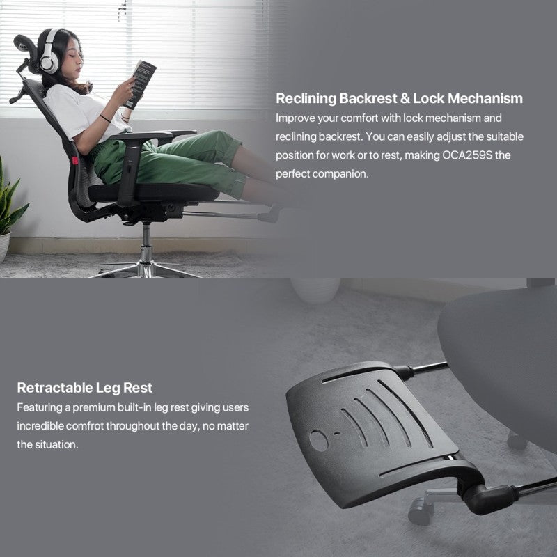 FANTECH OC-A259S Office Chair