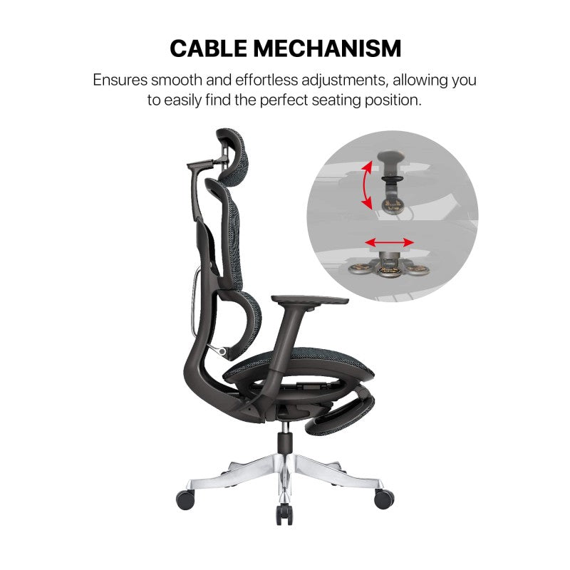 FANTECH OC3 Ergonomic Office Chair