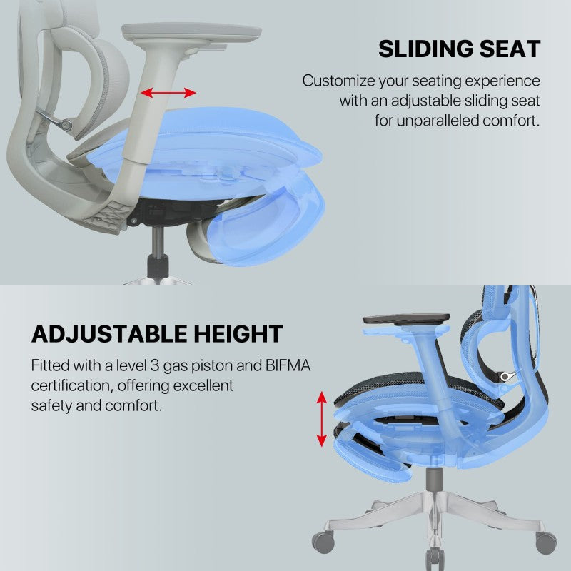 FANTECH OC3 Ergonomic Office Chair