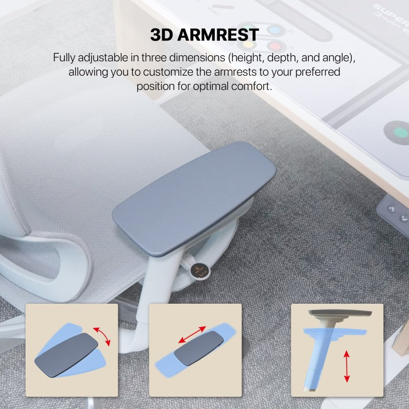 FANTECH OC3 Ergonomic Office Chair