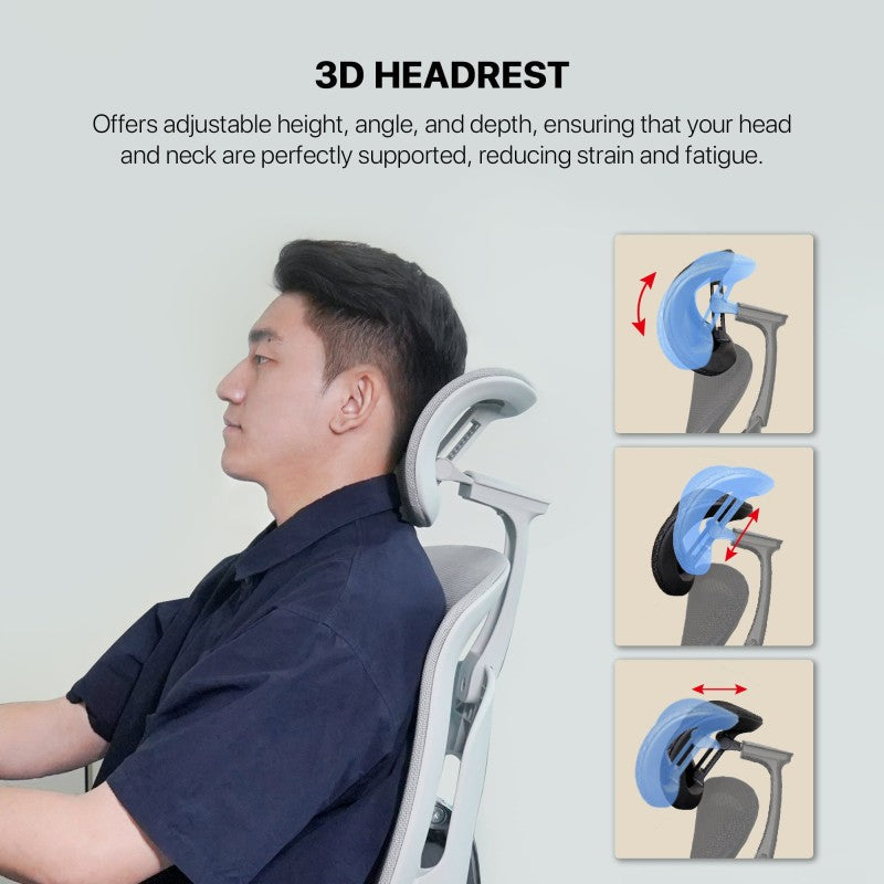 FANTECH OC3 Ergonomic Office Chair