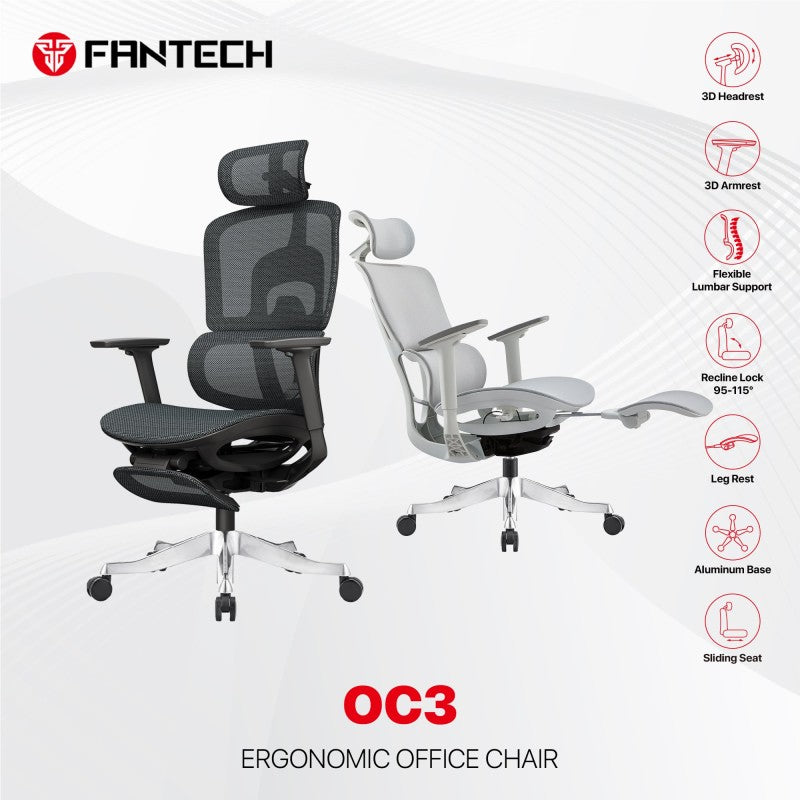 FANTECH OC3 Ergonomic Office Chair