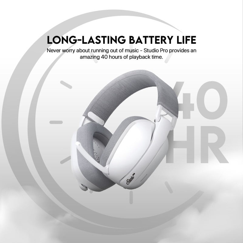 Fantech STUDIO PRO WHG03P,
Premium Wireless Headset, 4 Mode: Wired USB port, Bluetooth, Wireless Strikespeed & 3.5mm jack