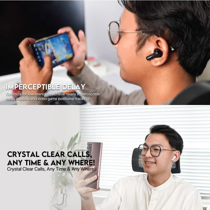 Fantech TWS Wave 11, Bluetooth, Wireless Earbuds compatible with android and iOs - TW11V2