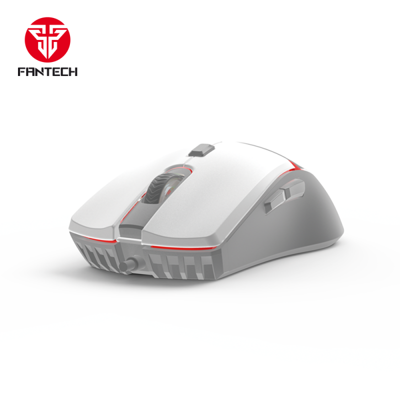 Fantech VX7 CRYPTO, Advanced Sensor 8000DPI, RGB Lighting, Wired Gaming Mouse