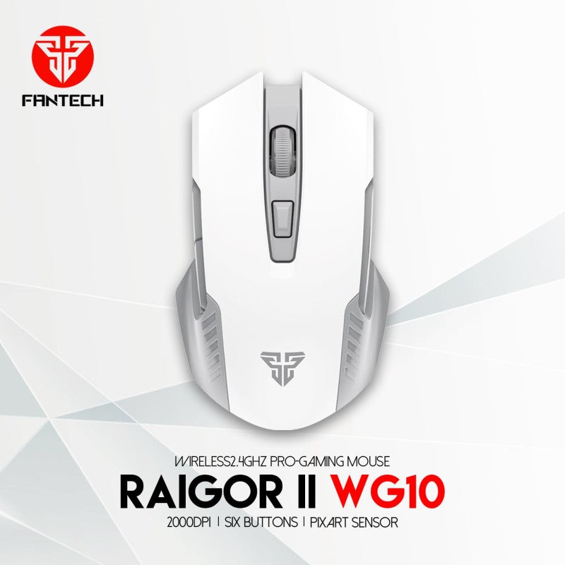 Fantech WG10 GAREN, 2.4Ghz Wireless Gaming Mouse