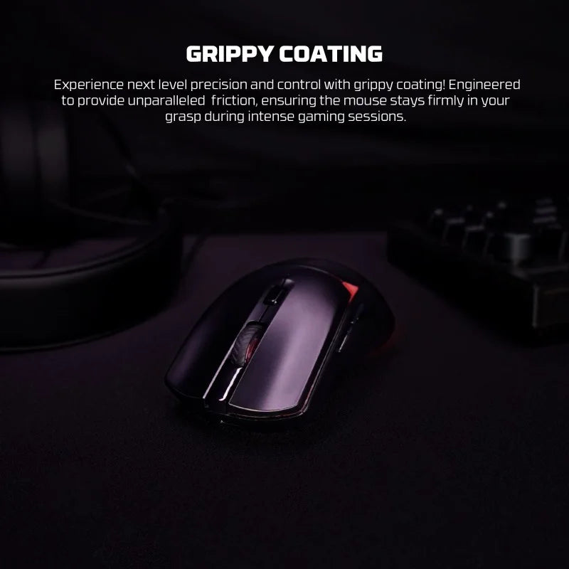 FANTECH WG7V2 CRYPTO II, 12000DPI Dual Mode Wired & Wireless Gaming Mouse with Built-in Battery