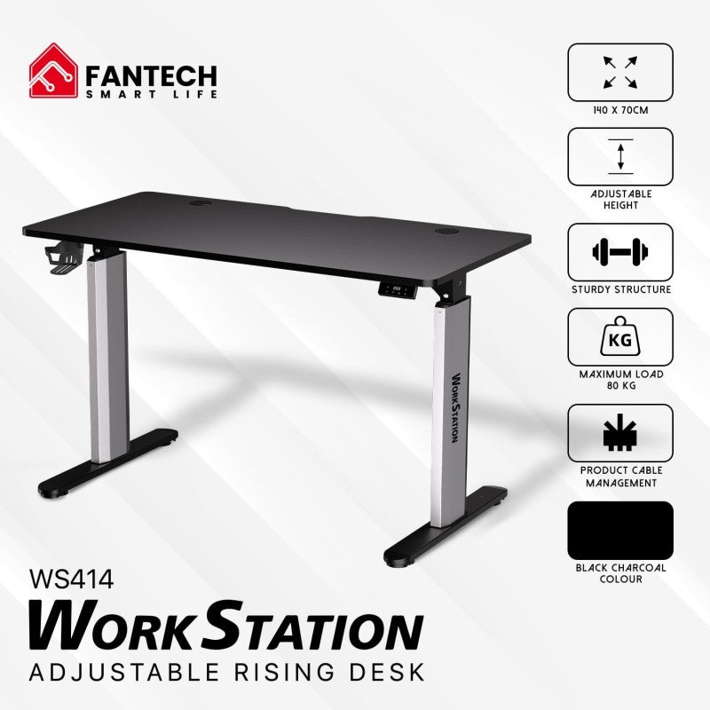 Fantech WS414 Work Station Adsjustable Rising Desk
