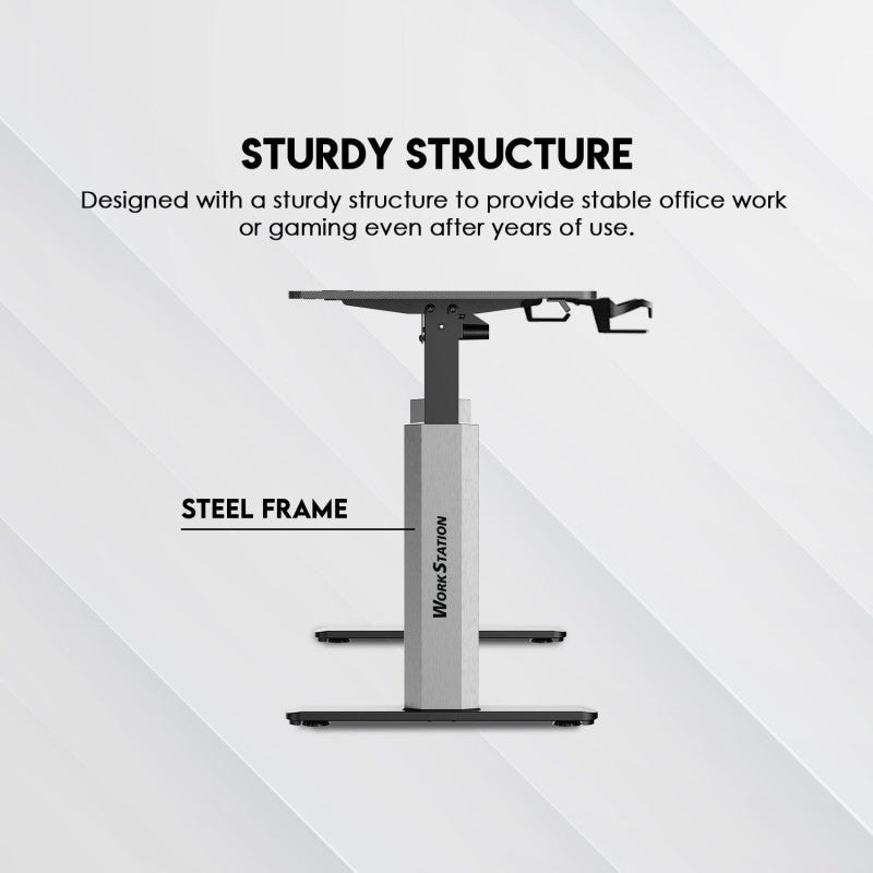 Fantech WS414 Work Station Adsjustable Rising Desk