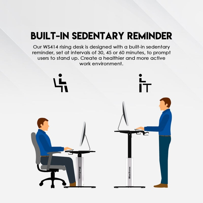 Fantech WS414 Work Station Adsjustable Rising Desk